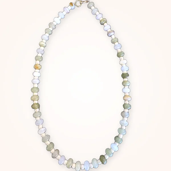 Freshwater Pearl Strand, real pearls, nothing else